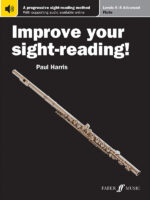 Improve Your Sight-Reading! Flute Levels 6-8 (with Online Audio)