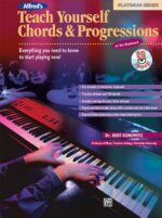 Alfred's Teach Yourself Chords & Progressions at the Keyboard (with CD)