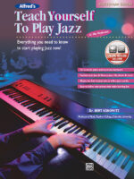 Alfred's Teach Yourself to Play Jazz at the Keyboard (with CD)