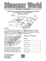 Dinosaur World Book Two (Elementary) - Image 2