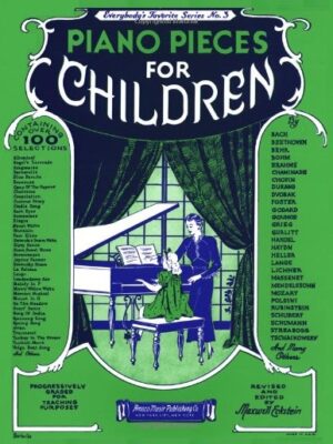 Piano Pieces for Children (Everybody's Favorite Series No. 3)