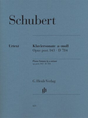 Schubert: Klaviersonate a-moll Opus post. 143 ∙ D 784