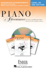 Piano Adventures Background Accompaniments Level 2B