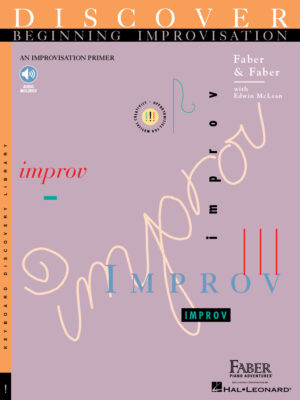 Discover Beginning Improvisation (with Audio)