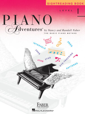 Piano Adventures Sightreading Book Level 1