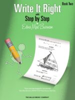 Write It Right with Step by Step Book Two