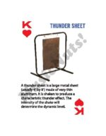 Alfred's Music Playing Cards: Percussion Instruments - Image 3