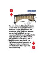 Alfred's Music Playing Cards: Percussion Instruments - Image 6