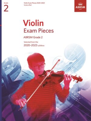 Violin Exam Pieces ABRSM Grade 2 2020-2023 (Score & Part)