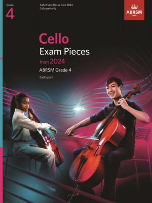 Cello Exam Pieces from 2024 ABRSM Grade 4 (Cello Part)