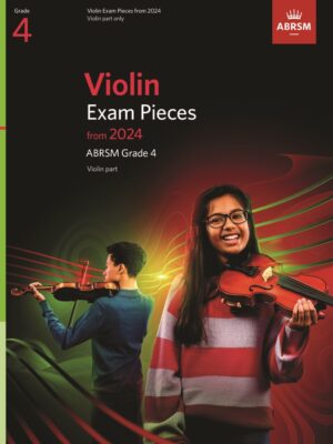 Violin Exam Pieces from 2024 ABRSM Grade 4 (Violin Part)