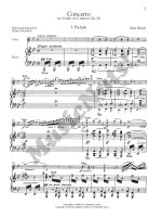 Bruch, Mendelssohn, Tchaikovsky - Three Romantic Violin Concertos for Violin and Piano - Image 4