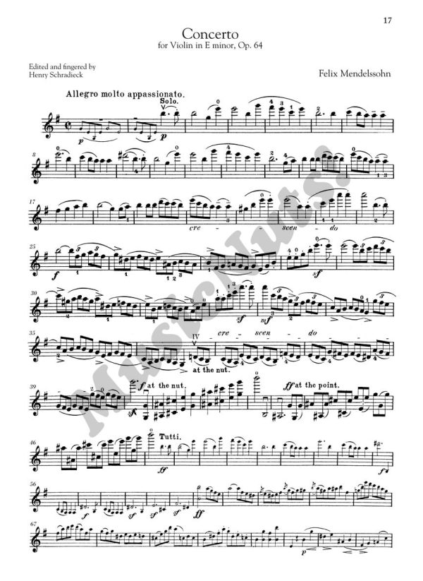Bruch, Mendelssohn, Tchaikovsky - Three Romantic Violin Concertos for Violin and Piano - Image 5