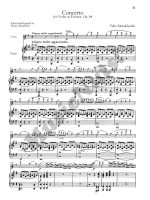 Bruch, Mendelssohn, Tchaikovsky - Three Romantic Violin Concertos for Violin and Piano - Image 6
