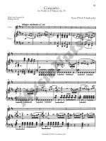 Bruch, Mendelssohn, Tchaikovsky - Three Romantic Violin Concertos for Violin and Piano - Image 8