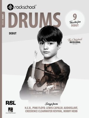 Rockschool Drums Debut from 2024 (with Audio)